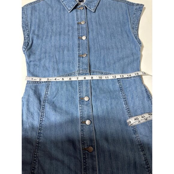 Universal Thread Women's Denim Dress size XS NWT - Picture 6 of 8